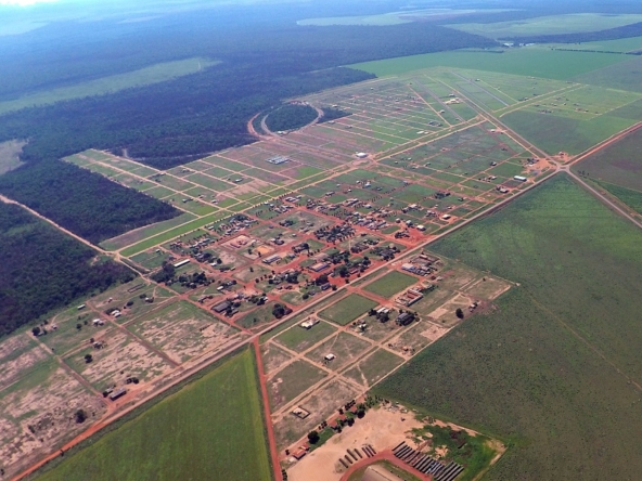 foto de santiago do norte